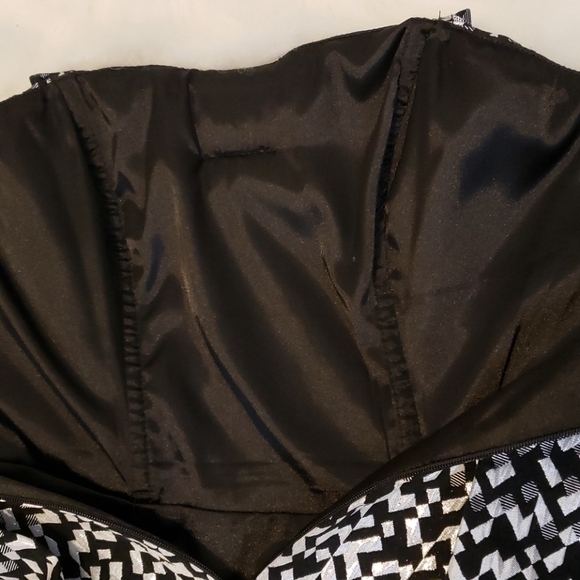 Anthropologie Eva Franco Vera Silverado Strapless Fifield Dress Luxury Bohemian - Picture 11 of 16